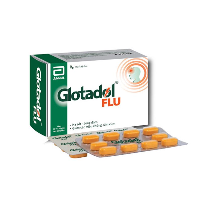 glotadol flu là thuốc gì