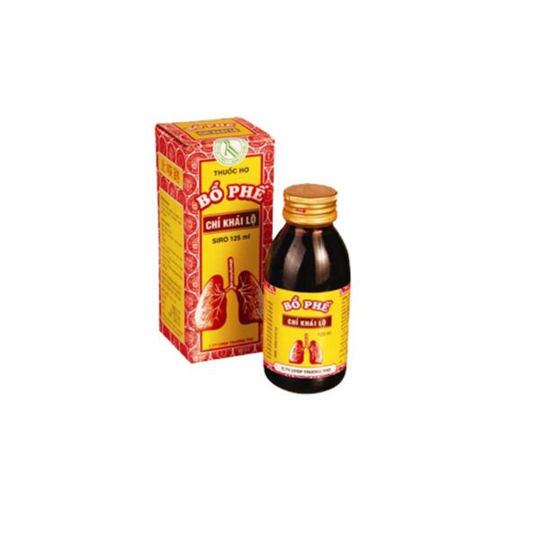 Bổ Phế Chỉ Khái Lộ Lọ 125ml - Giúp Điều Trị Ho Hiệu Quả