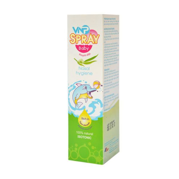 VNP Spray Khuynh Diệp Chai 100ml - Điều Trị Bệnh Lý Về Mũi