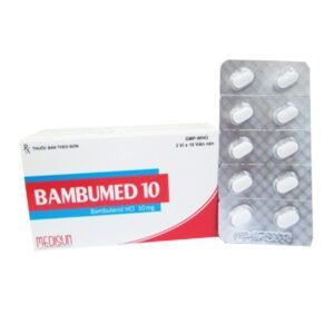 Bambumed 10 Hộp 30 Viên - Điều Trị Viêm Phế Quản