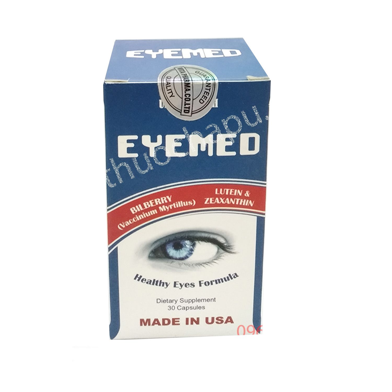 Eyemed Hộp 30 Viên- Giúp Mắt Sáng Và Khỏe