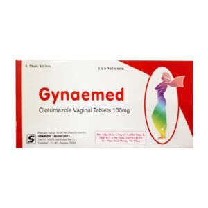 Gynaemed Hộp 6 Viên - Điều Trị Viêm Nhiễm Phụ Khoa