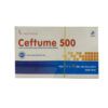 Ceftume 500 Hộp 20 Viên - Chữa Trị Nhiễm Khuẩn Da