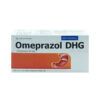 Omeprazol DHG 20mg hộp 30 viên - Điều trị viêm loét dạ dày- tá tràng