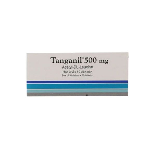 Tanganil 500mg Hộp 30 Viên - Điều Trị Loạn Tiền Đình