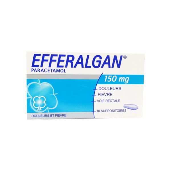 Efferalgan 150mg Hộp 12 Gói - Giảm Đau, Hạ Sốt Cho Trẻ Em