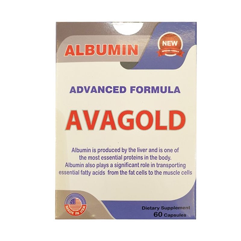 Avagold Hộp 60 Viên - Cung Cấp Dưỡng Chất Cho Cơ Thể