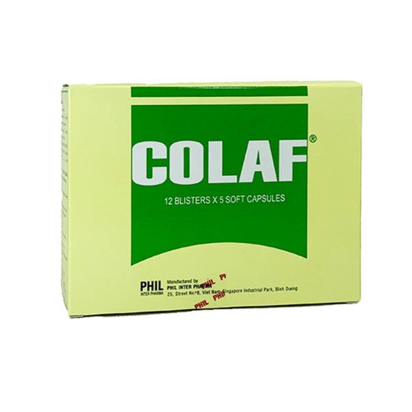 Colaf Hộp 60 Viên - Điều Trị Bệnh Mãn Tính