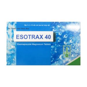 Esotrax 40 Hộp 30 Viên - Điều Trị Trào Ngược Dạ Dày, Thực Quản