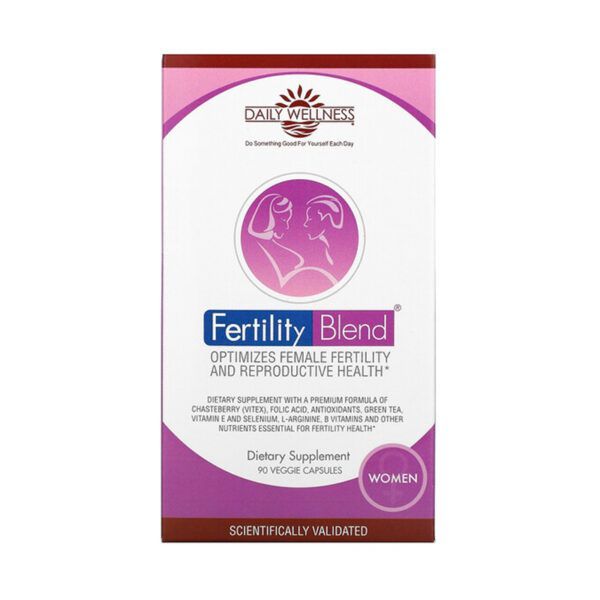 Fertility Blend Hộp 90 Viên - Tăng Khả Năng Thụ Thai