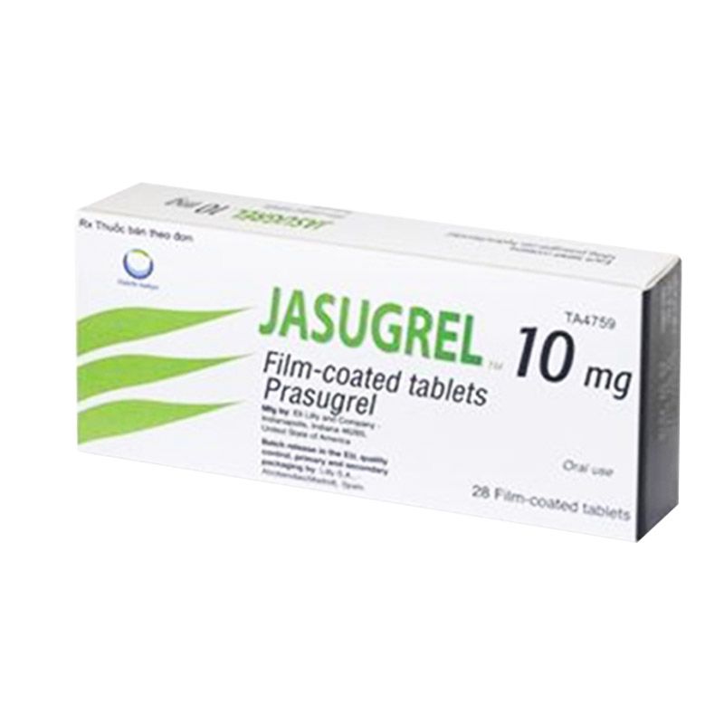 Jasugrel Hộp 28 Viên - Thuốc Chống Tắc Nghẽn Mạch