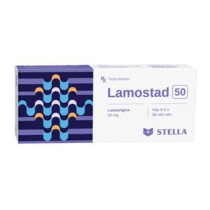 Lamostad 50 Hộp 30 Viên - Điều Trị Bệnh Động Kinh