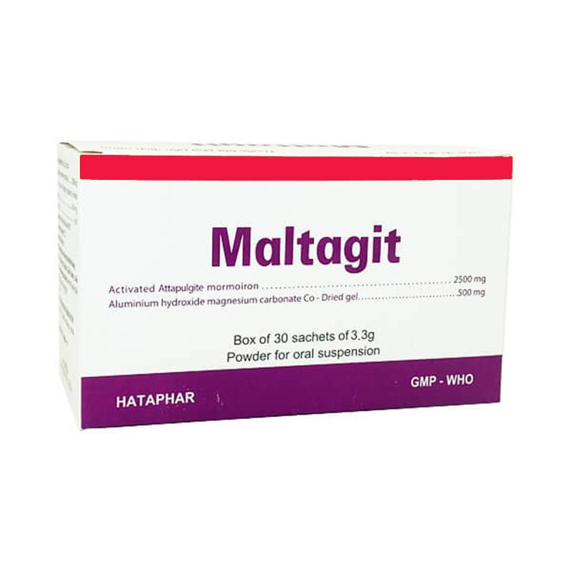 Maltagit Hộp 30 Gói - Điều Trị Viêm Loét Dạ Dày