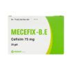 Mecefix B.E Hộp 20 Gói - Điều Trị Bệnh Nhiễm Khuẩn