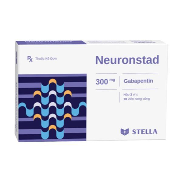 Neuronstad Hộp 30 Viên - Điều Trị Hỗ Trợ Động Kinh Cục Bộ