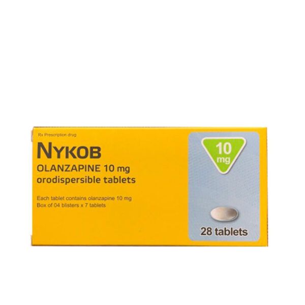 Nykob 10mg Hộp 28 Viên - Điều Trị Tâm Thần Phân Liệt