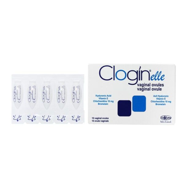 Clogin Elle Hộp 10 Viên - Điều Trị Các Bệnh Viêm Âm Đạo