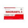 Nikoramyl 5 Hộp 30 Viên - Điều Trị Cơn Đau Thắt Ngực Ổn Định