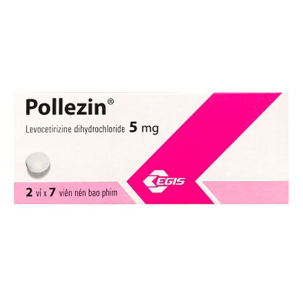 Pollezin Hộp 14 Viên - Điều Trị Viêm Mũi Dị Ứng