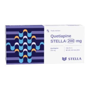 Quetiapine 200mg Hộp 30 Viên - Điều Trị Tâm Thần Phân Liệt