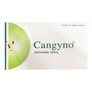 Cangyno Hộp 6 Viên - Viên Đặt Phụ Khoa Trị Nhiễm Khuẩn