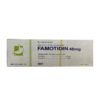 Famotidin 40mg - Hộp 100 Viên - Trị Viêm Loét Dạ Dày
