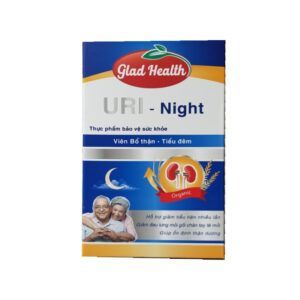 Glad Health Uri Night Hộp 30 Viên - Bổ Thận, Trị Tiểu Đêm