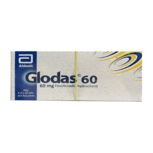 Glodas 60 - Hộp 30 Viên - Trị Viêm Mũi Dị Ứng