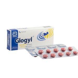 Glogyl Hộp 20 Viên - Điều Trị Nhiễm Trùng Hiệu Quả