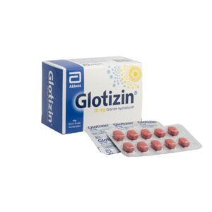 Glotizin 10mg - Hộp 100 Viên - Trị Viêm Mũi Dị Ứng