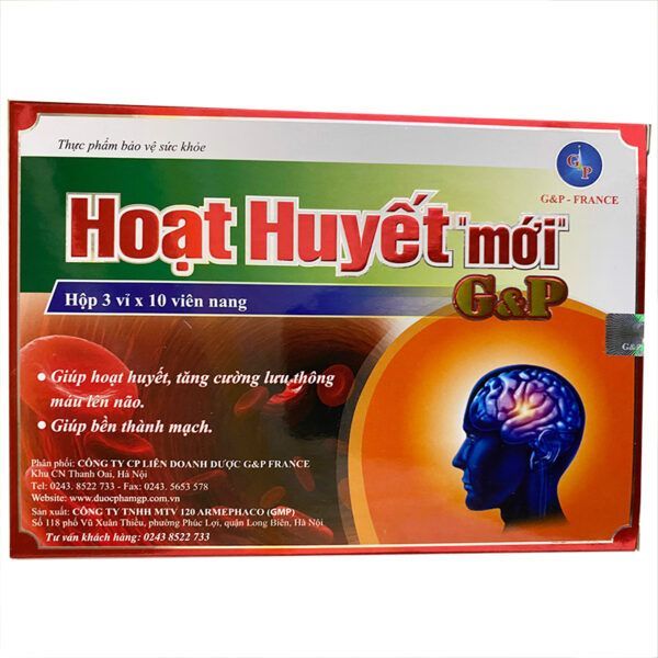 Hoạt Huyết Mới G&P