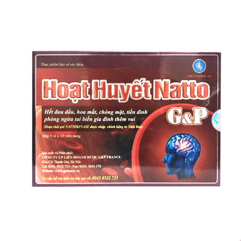 Hoạt Huyết Natto G&P