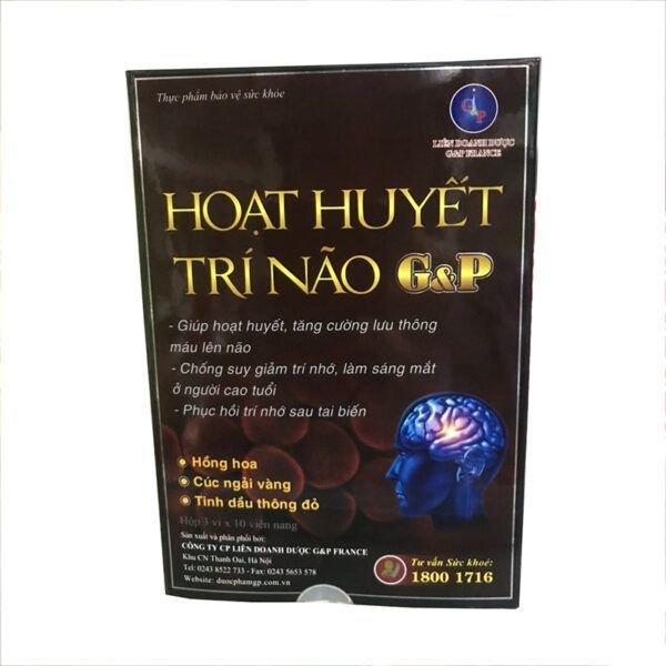 Hoạt Huyết Trí Não G&P