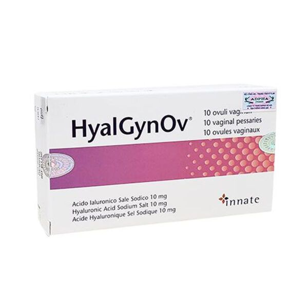 Hyalgynov Hộp 10 Viên