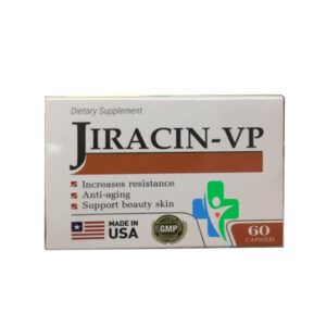 Jiracin VP Hộp 60 Viên - Tăng Sức Đề Kháng