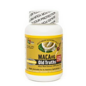 Nutrition Maca 6 Hộp 60 Viên - Tráng Dương Bổ Thận Nam Giới