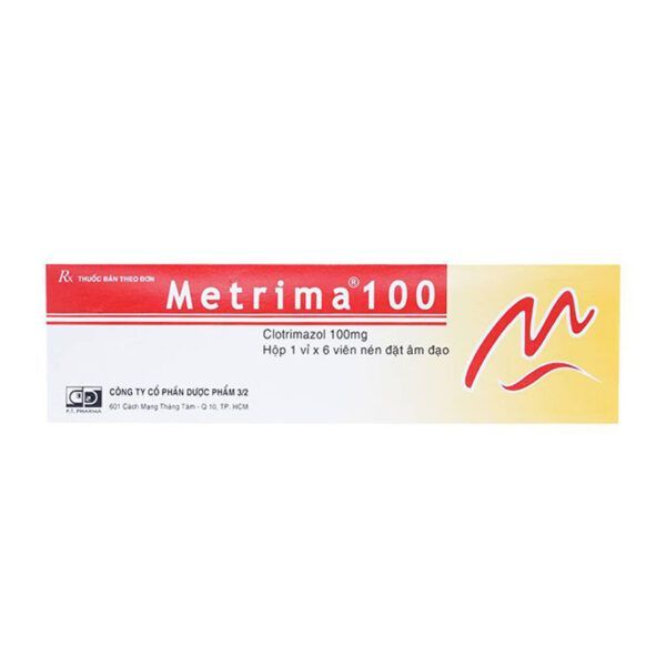 Metrima 100 Hộp 6 Viên