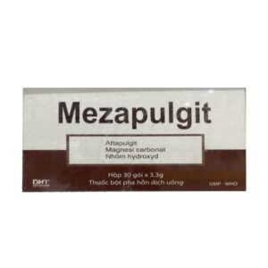 Mezapulgit - Hộp 30 Gói - Trị Bệnh Đại Tràng Cấp, Mãn Tính