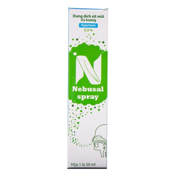 Nebusal Spray 2,3%