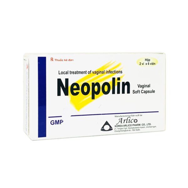 Neopolin Hộp 12 Viên