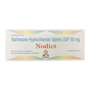 Nodict 50mg Hộp 30 Viên – Điều Trị Nghiện Rượu