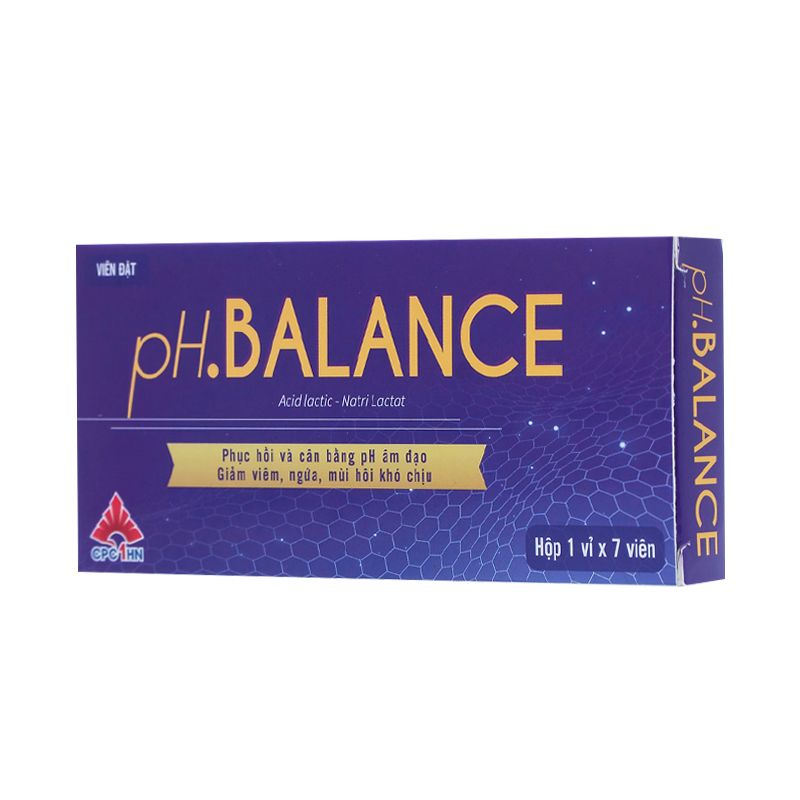 PH Balance Hộp 7 Viên