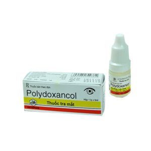 Polydoxancol - Lọ 5 ml  - Trị Viêm Loét Giác Mạc