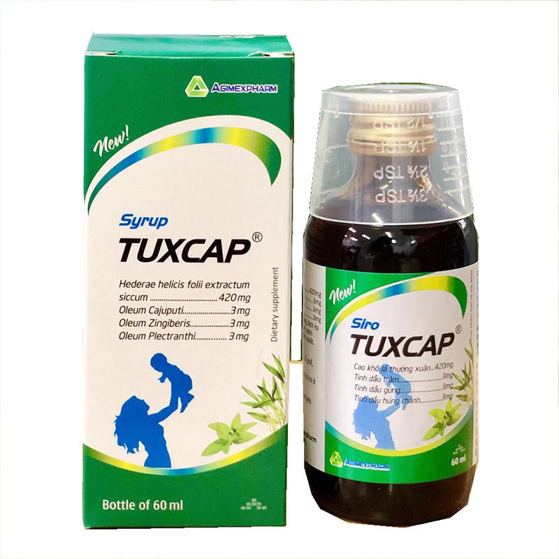 Syrup Tuxcap chai 60ml