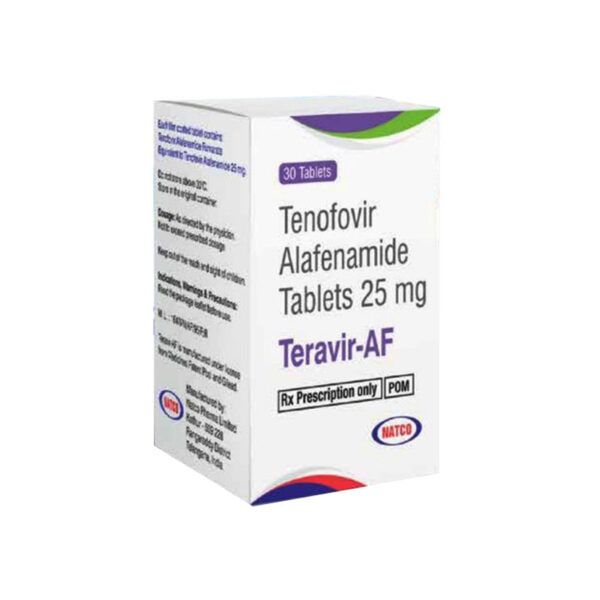 Teravir-AF 25mg