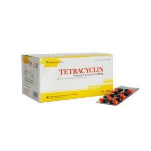 Tetracyclin - Hộp 400 Viên  - Điều Trị Các Nhiễm Khuẩn