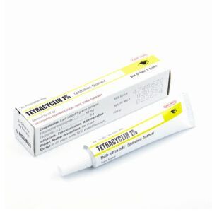 Tetracyclin - Tuýp 5g - Thuốc Mỡ Tra Mắt