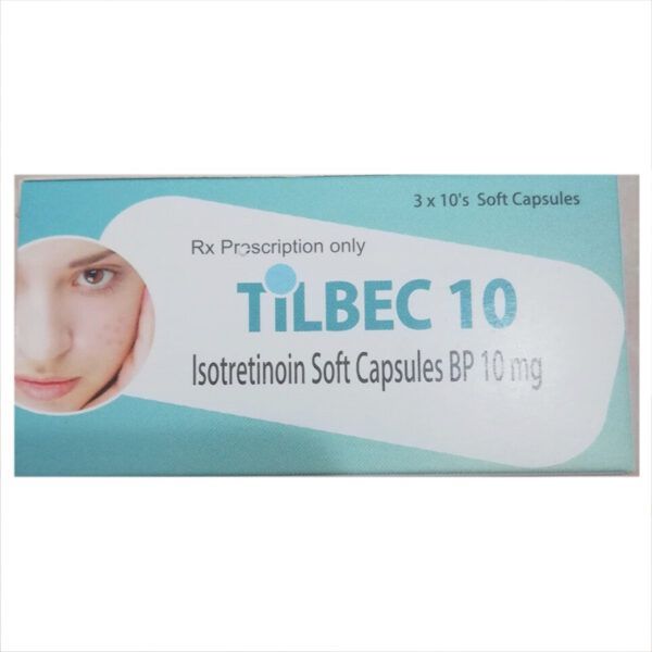 Tilbec 10 Hộp 30 Viên