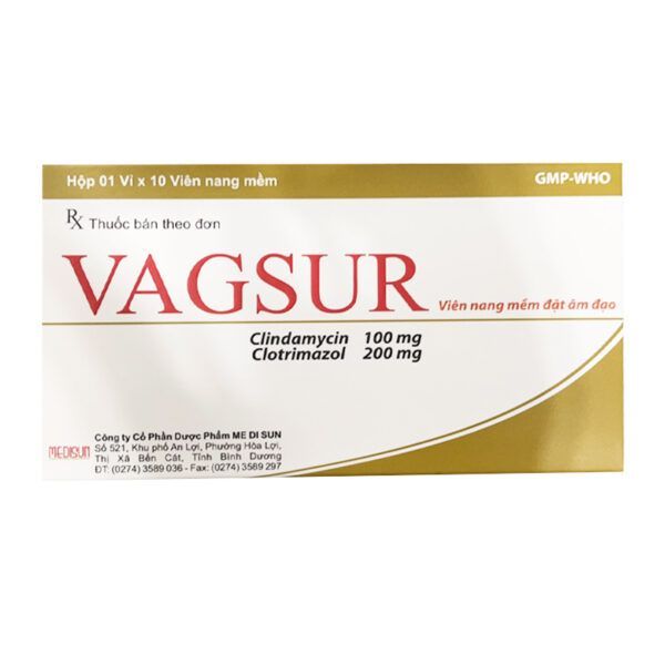 Vagsur Hộp 10 Viên