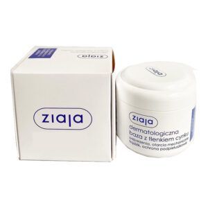 Ziaja Dermatological - Lọ 80g - Làm Mềm, Dưỡng Ẩm Da